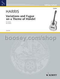 Variations and Fugue on a Theme of Handel - guitar