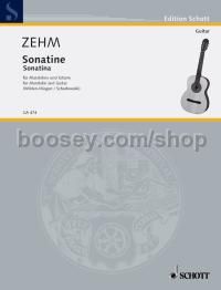 Sonatina - mandolin & guitar (score & parts)