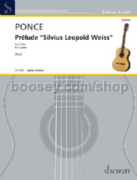 Prélude "Silvius Leopold Weiss" (Guitar)