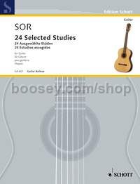 24 selected Studies - guitar