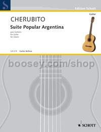 Suite Popular Argentina - guitar
