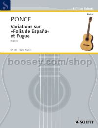 Variations on 'Folia De Espana' 