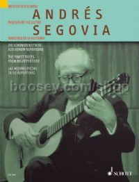 SEGOVIA FINEST PIECES FROM HIS REPERTOIRE         