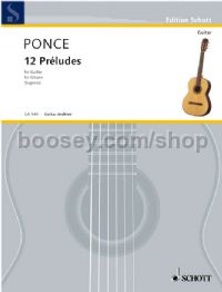 12 Preludes for guitar