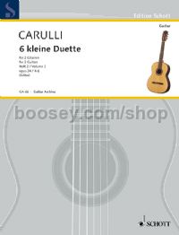 6 Little Duets, Vol. 2 (2 guitars)