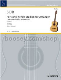 Progressive Studies Op. 31 Bk1 guitar