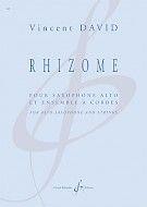 Rhizome (Orchestra & Saxophone Score & Parts)