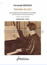 Sonate en ut # (Score)