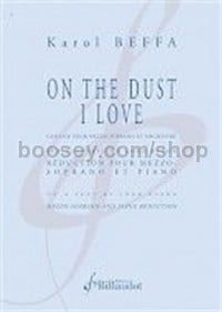 On The Dust I Love (Vocal Score)