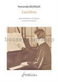 Cantilene (Clarinet & Piano)