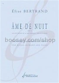 Ame De Nuit (Vocal Score)