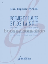Poemes de l'Aube et de la Nuit (Mezzo-Soprano)