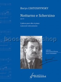Notturno e Scherzino, Op. 65 (Viola & Piano)