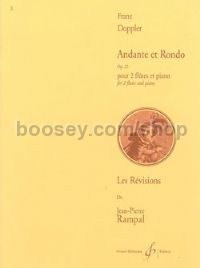 Andante Et Rondo Opus 25