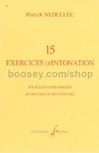 15 Exercices D'Intonation