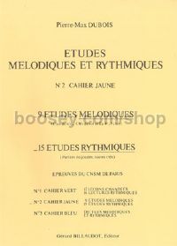 Etudes Melodiques Et Rythmiques Volume 2
