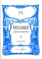 Pieces Classiques, book 1 - harp