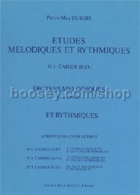 Etudes Melodiques Et Rythmiques Volume 3