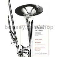Andante for bass trombone & piano