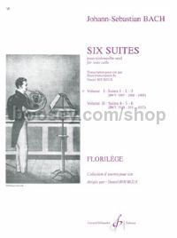 Six Suites Volume 1 - Suites 1.2.3.