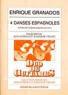 4 Danses Espagnoles (No. 2-4, 11-12) for 2 Guitars