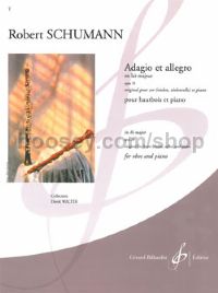 Adagio Et Allegro Opus 70 En La Majeur