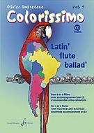 Colorissimo, Vol. 1 for flute (+ CD)
