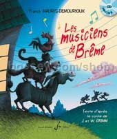 Les Musiciens De Breme - Livre Cd