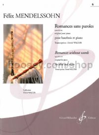 Romances Sans Paroles Opus 85/102 Vol. 6