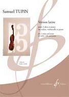 Version latine - 2 violas & piano