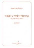 Three conceptions for piano