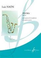 Peyma (Rhevma) for saxophone quartet