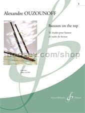Bassoon On The Top Volume 1 - 32 Etudes
