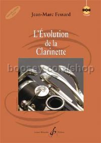 L'Evolution De La Clarinette - Cd Offert