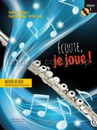 Ecoute Je Joue ! Volume 1 - Flute - Cd Offert