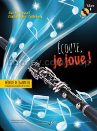 Ecoute Je Joue ! Volume 1 - Clarinette - Cd Offert