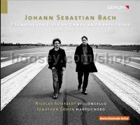 Sonatas For Viola (Genuin Audio CD)