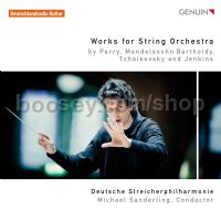 Works For String Orchestra (Genuin Audio CD)