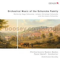 Schuncke Family Orchestra Music (Genuin Audio CD)