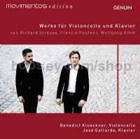 Works For Cello And Piano (Genuin Audio CD)