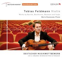 Tobias Feldmann: Violin (Genuin Audio CD)