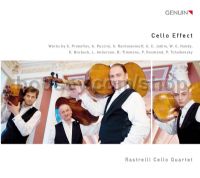 Cello Effect (Genuin Classics Audio CD)