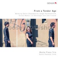 From A Tender Age (Genuin Classics Audio CD)