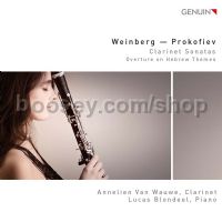 Clarinet Sonatas (Genuin Classics Audio CD)