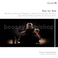 Duo For One (Genuin Classics Audio CD)