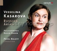 Russian Arias (Genuin Classics Audio CD)
