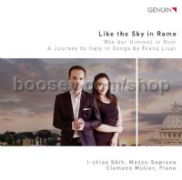 Like The Sky In Rome (Genuin Classics Audio CD)