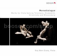Monodialogue (Genuin Classics Audio CD)