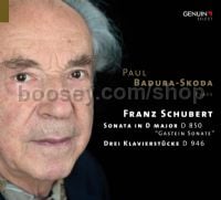 Sonata In D Major (Genuin Classics Audio CD)