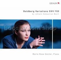 Goldberg Variations (Genuin Classics Audio CD)